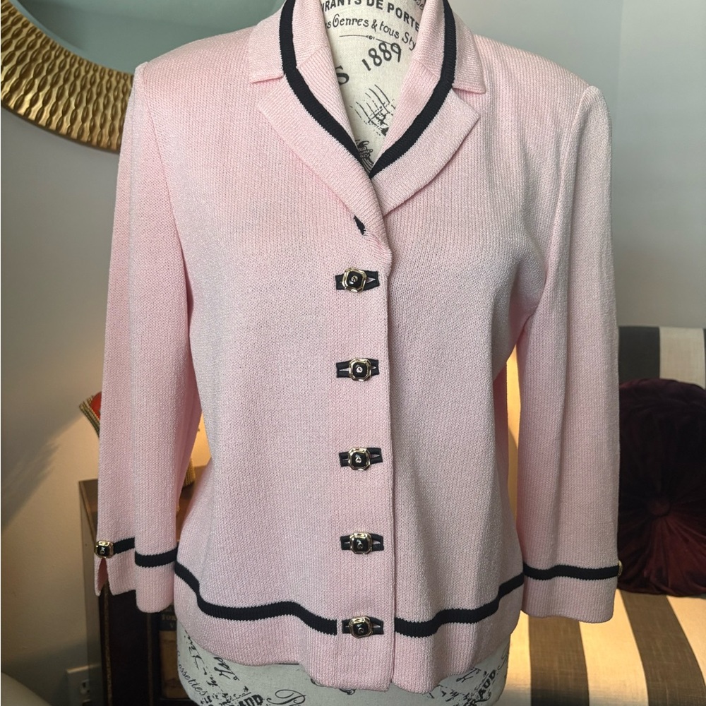 Elegant Pink Women's Jacket